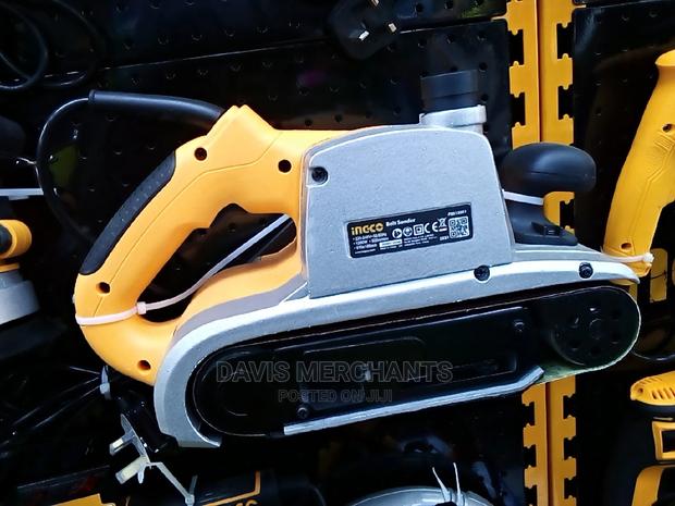 Electric Ingco Belt Sander 1200w - thumbnail 2