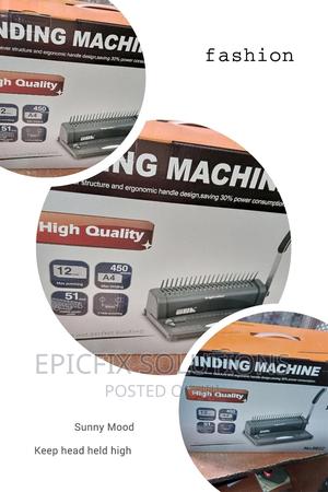 Comb Binder Machine BRAND NEW. - thumbnail 2