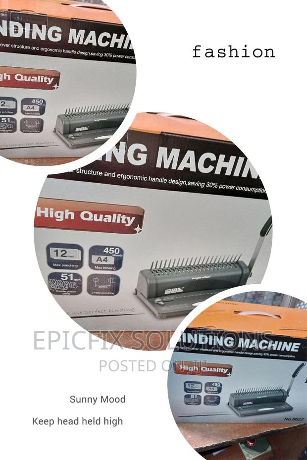 Comb Binder Machine BRAND NEW. - main view