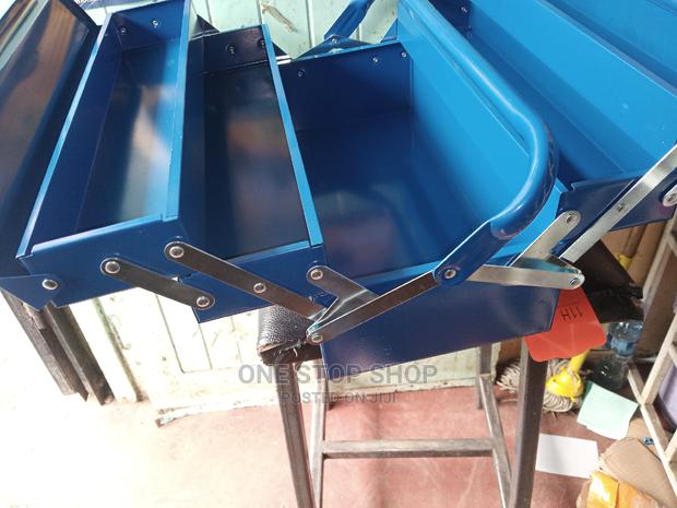 Tool Box Metallic Empty - thumbnail 3