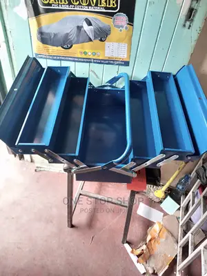 Tool Box Metallic Empty