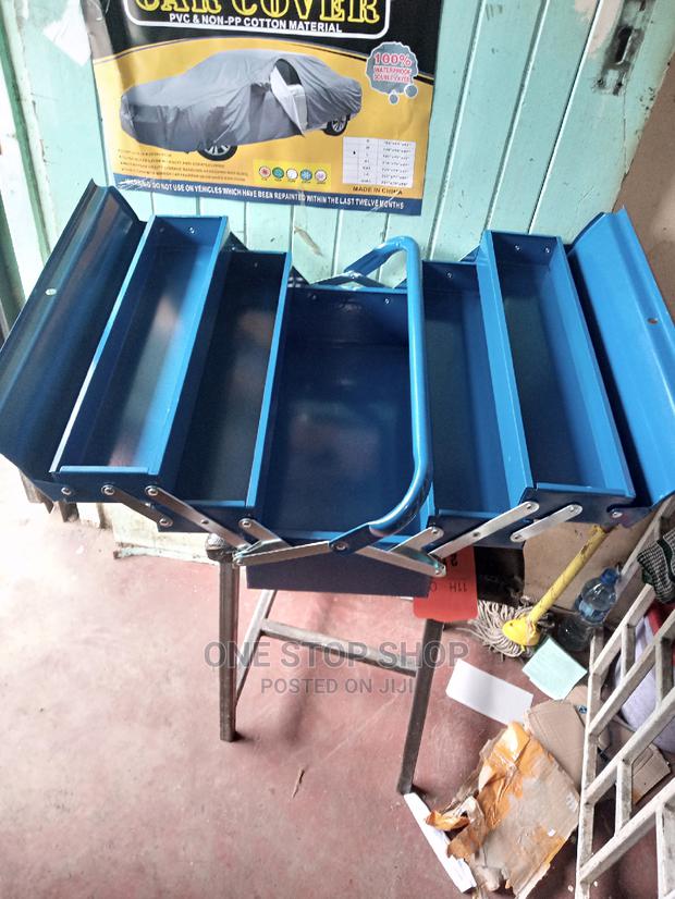 Tool Box Metallic Empty - main view