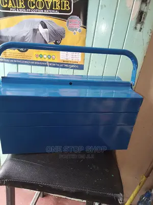 Tool Box Metallic Empty