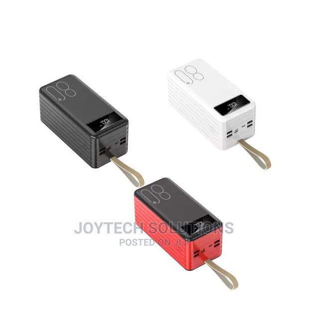 Powerbank , 60,000 Mah ,Huge Capacity - thumbnail 2