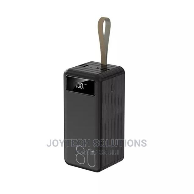 Powerbank , 60,000 Mah ,Huge Capacity - thumbnail 4