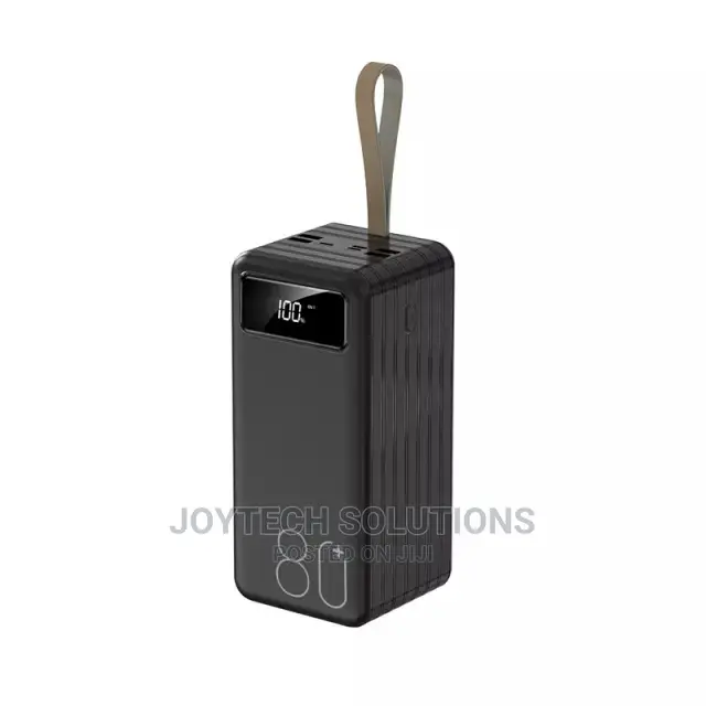 Powerbank , 60,000 Mah ,Huge Capacity