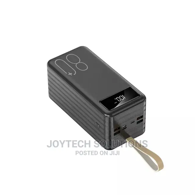 Powerbank , 60,000 Mah ,Huge Capacity