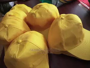Campaign Caps Plain