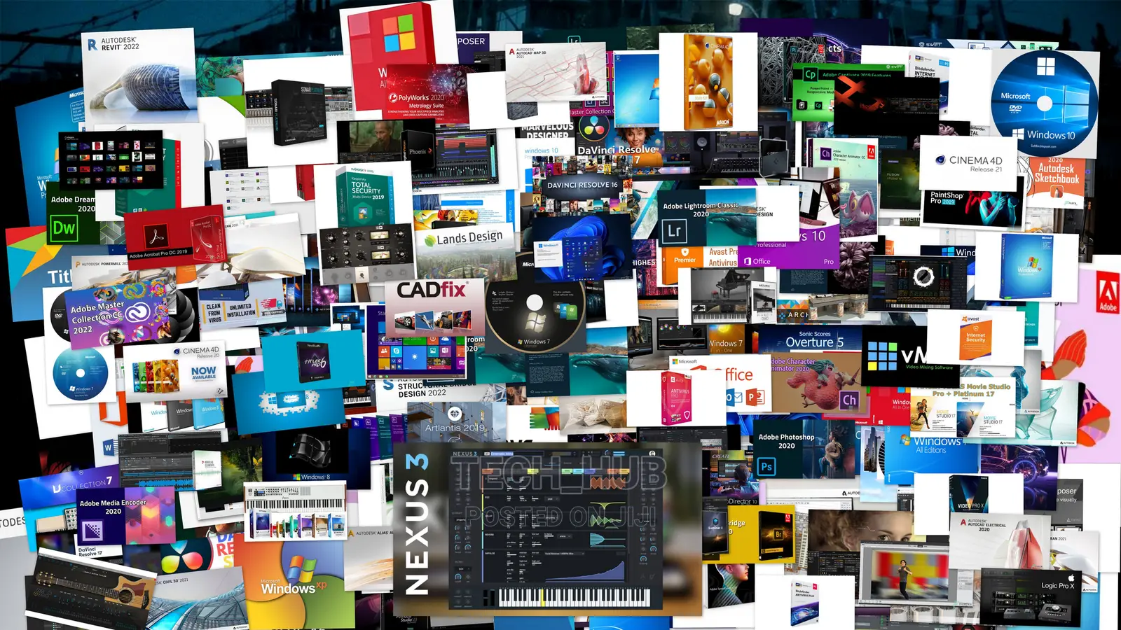 (All Softwares) Computer Expert Dealers For Win/Mac
