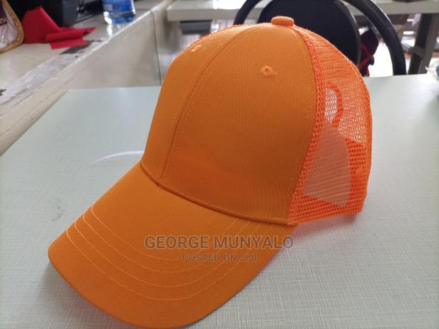 Orange Campaign Caps - thumbnail 2