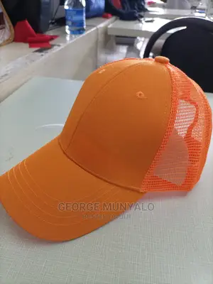Orange Campaign Caps