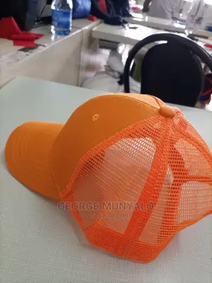 Orange Campaign Caps
