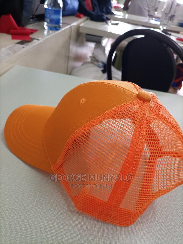 Orange Campaign Caps - thumbnail 5