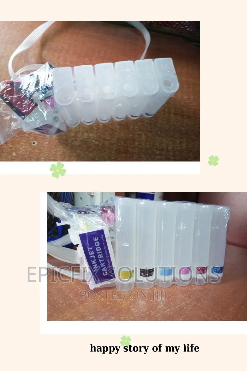 Ciss Continious Ink System Brand New