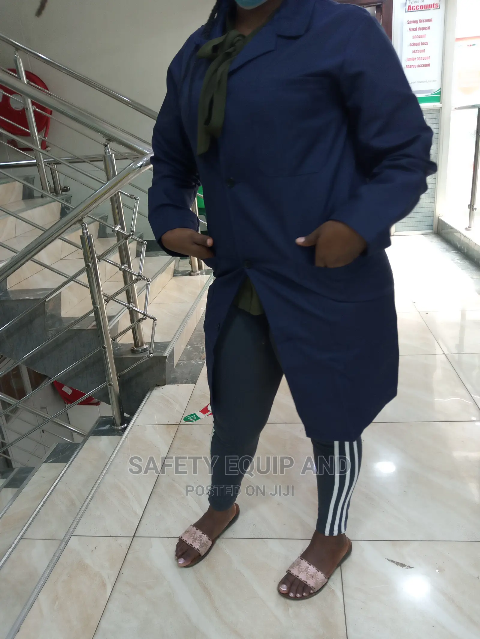 We Manufacture and Brand Safety Dust Coats