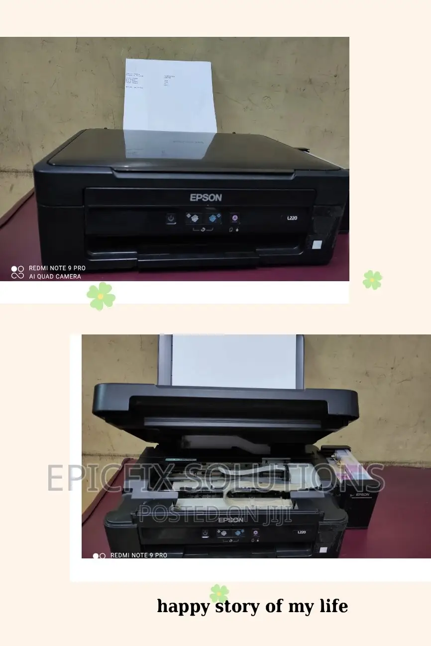 Refurbished L Series Epson Printer