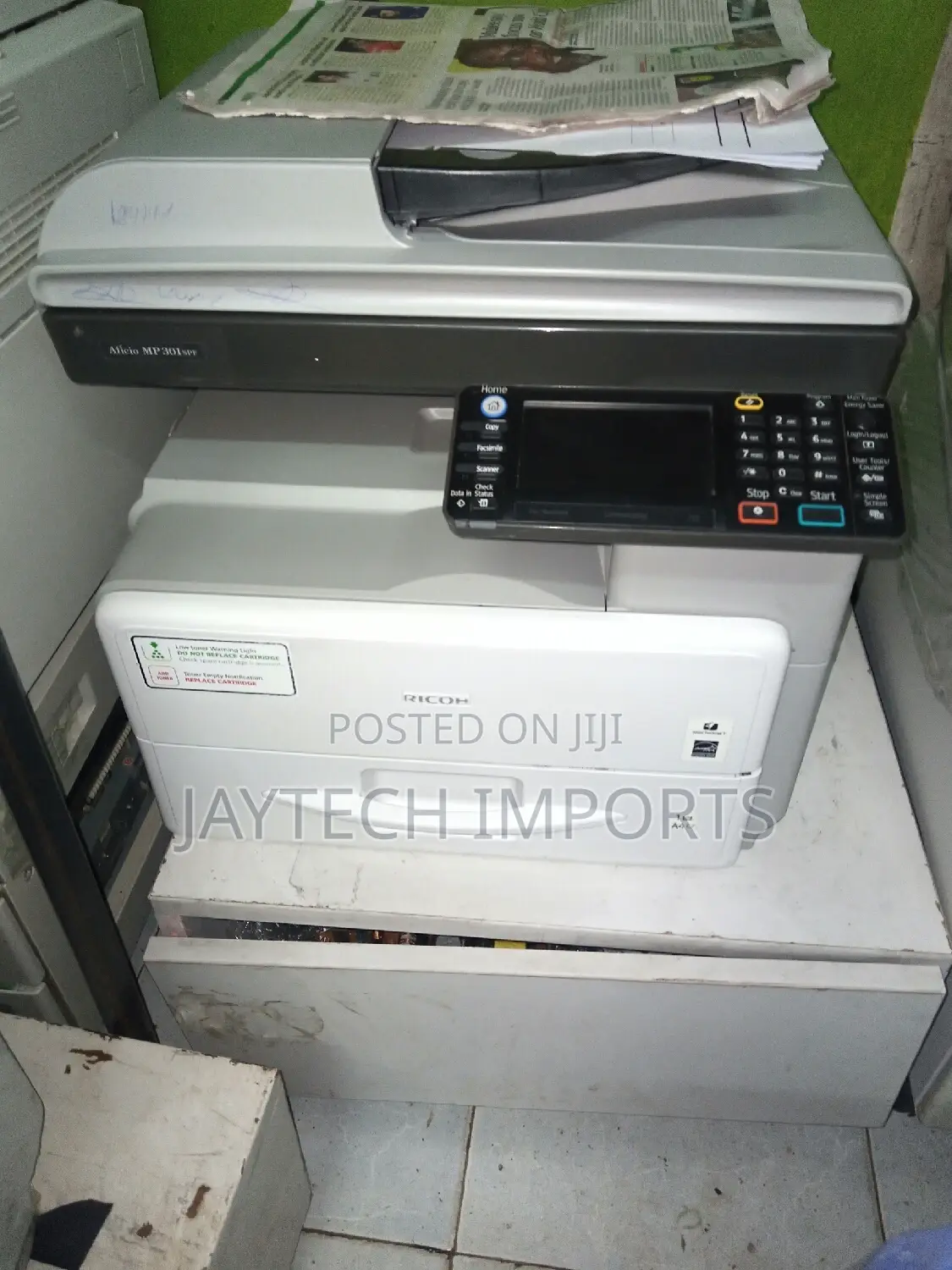 Digital Ricoh Aficoh 301