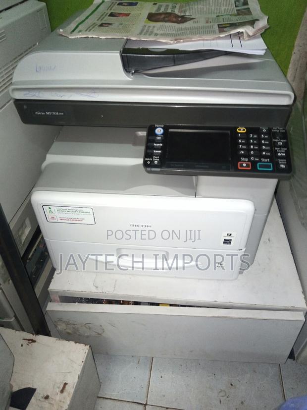 Digital Ricoh Aficoh 301 - main view