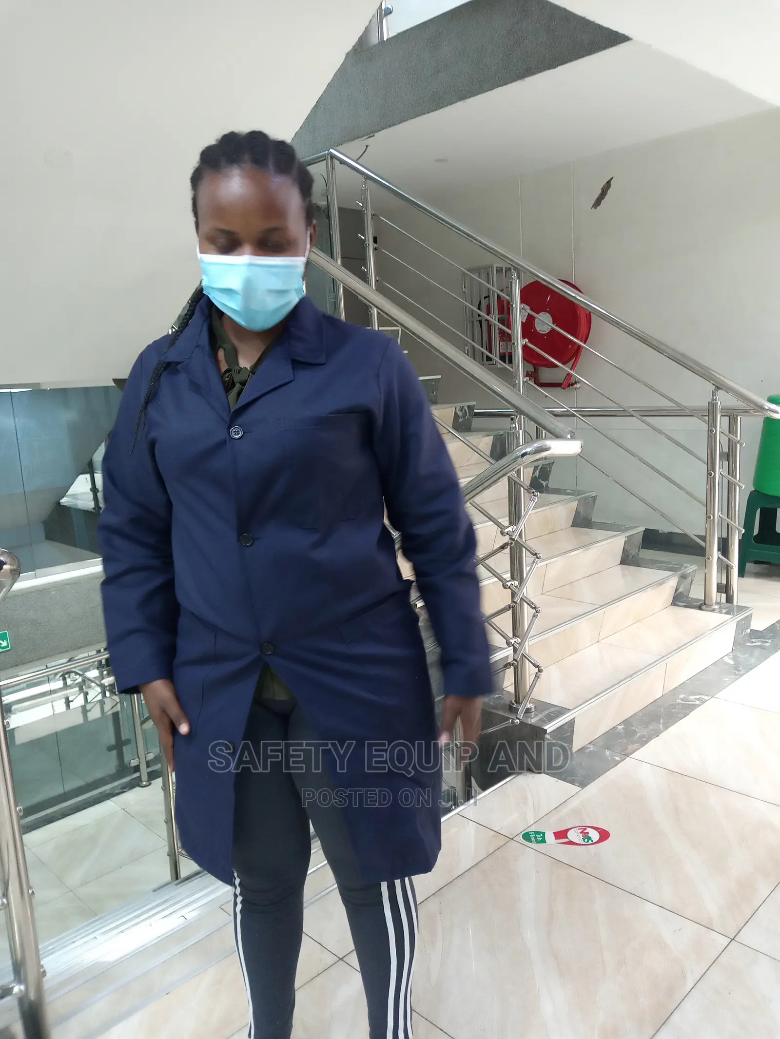 We Brand Safety Dust Coats-We Manufacture and Supply