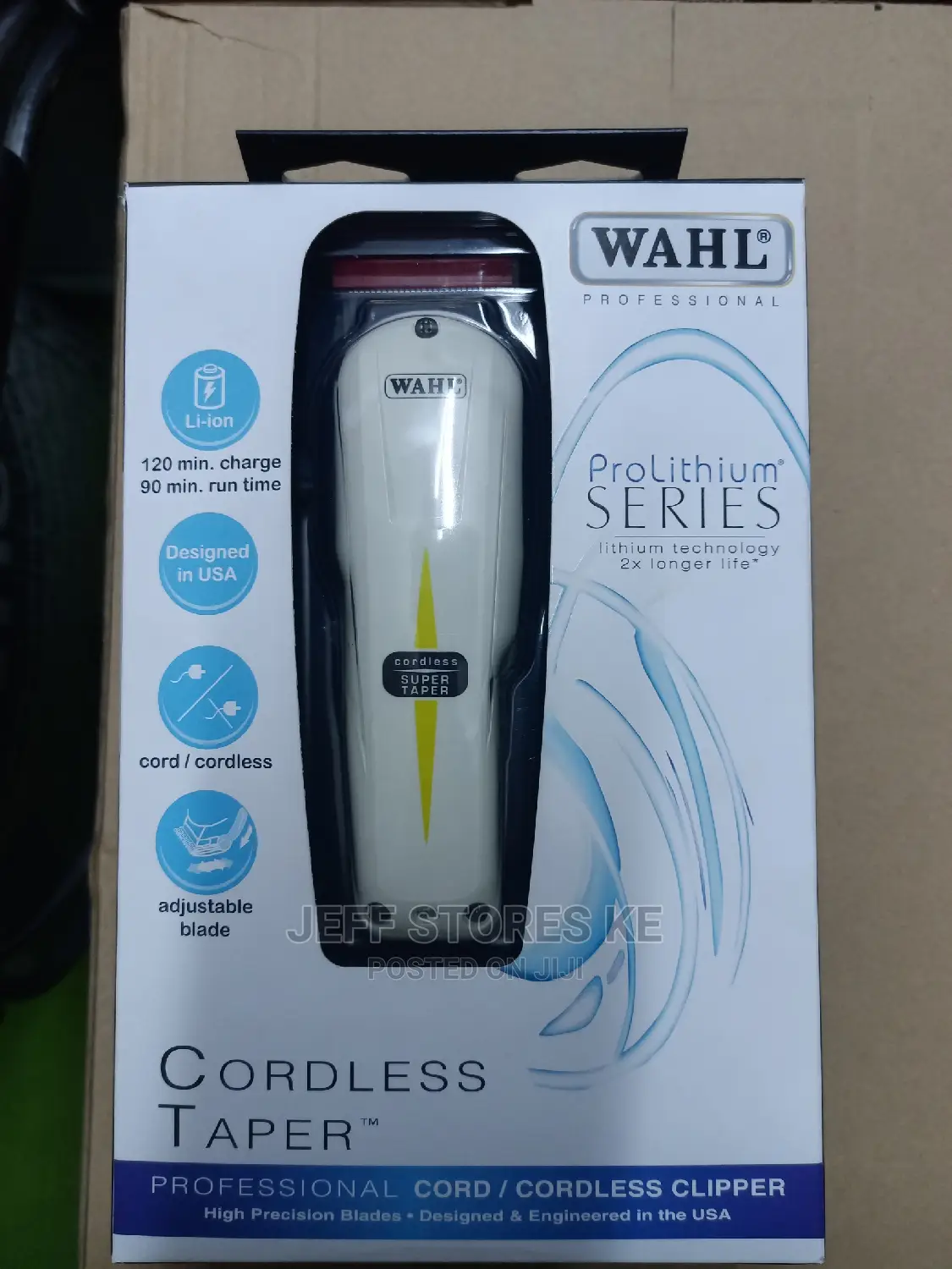 Cordless Wahl Taper