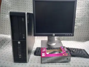 Desktop Computer HP 4GB Intel Core I3 500GB