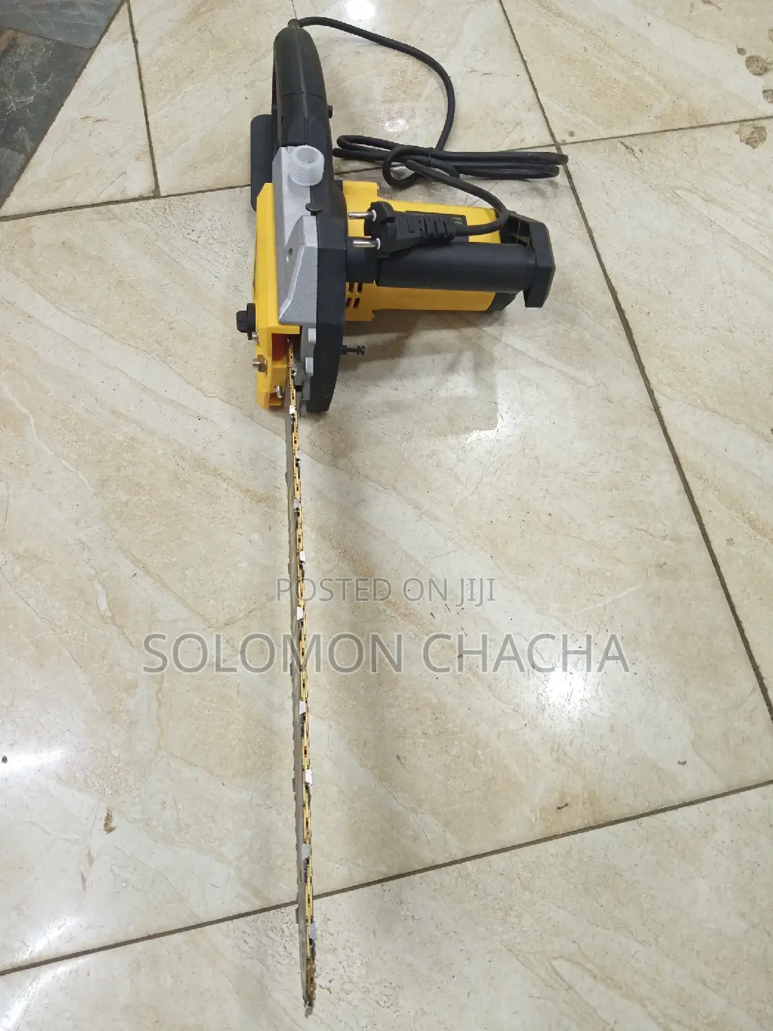 Upspirit Electric Chain Saw 1500W