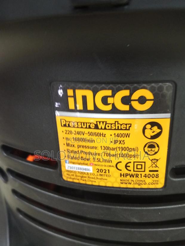 INGCO 1400W Carwash Machine - thumbnail 3