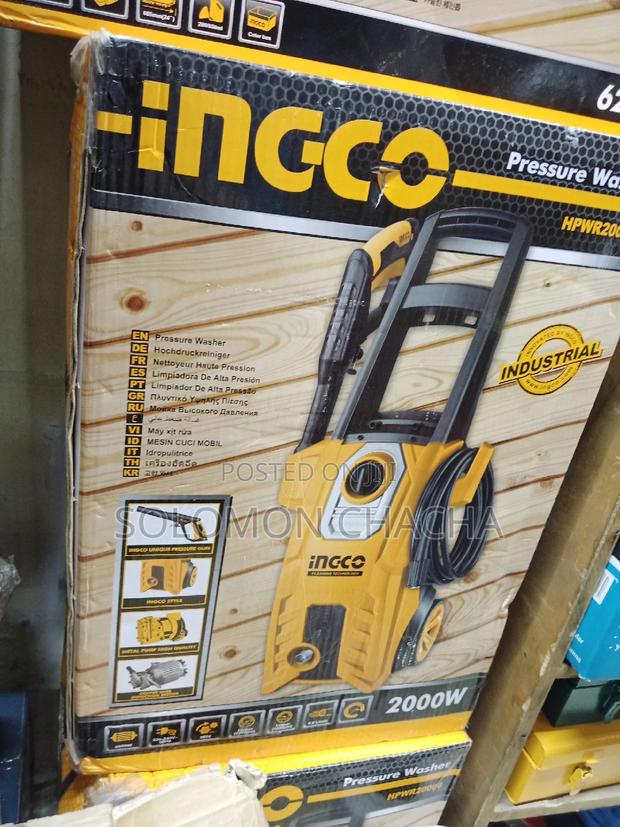 INGCO 1400W Carwash Machine - thumbnail 2