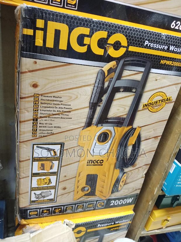 INGCO 1400W Carwash Machine - thumbnail 4