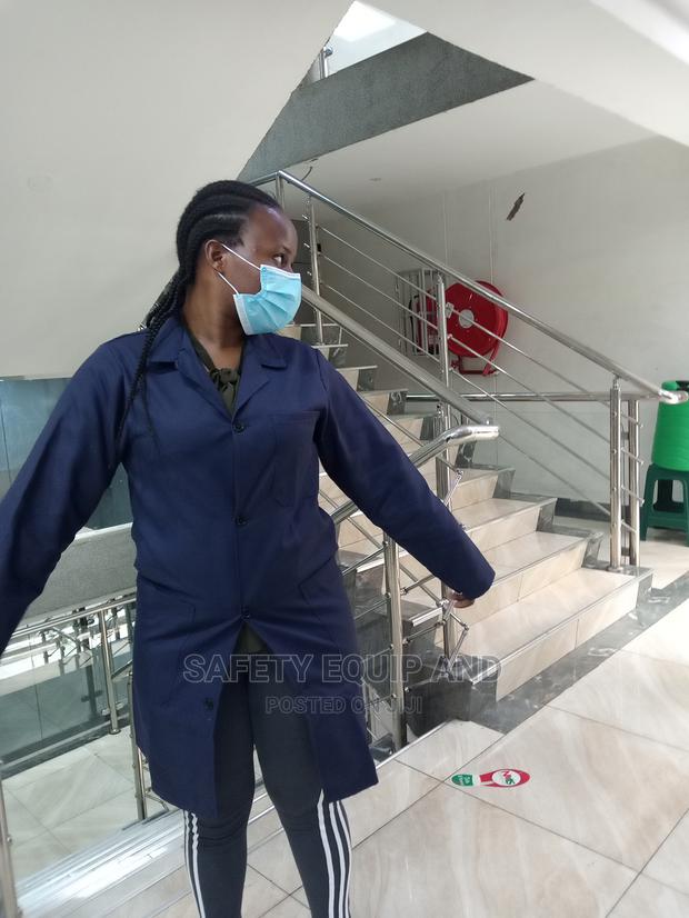 We Manufacture Safety Dust Coats-All Sizes - main view