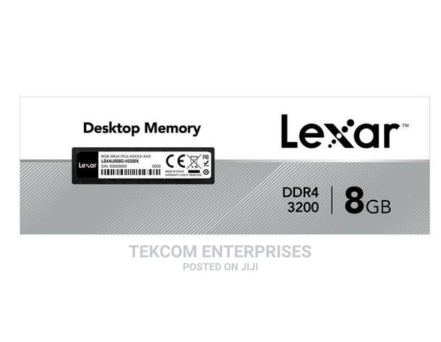 Lexar Desktop RAM DDR4 4GB 2666 - main view
