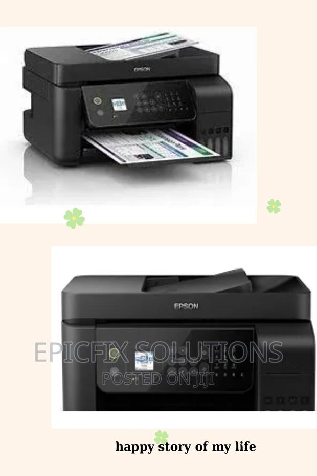 L5190 Wifi Direct /Ethernet Connection - main view