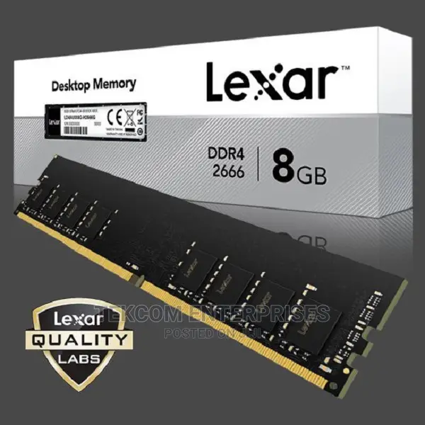 Lexar Desktop RAM DDR4 8GB 2666