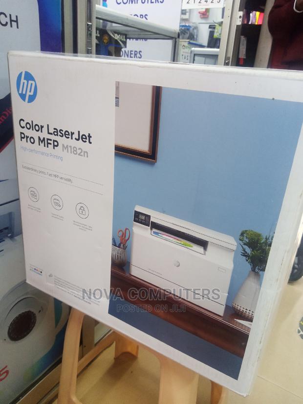 Color Laserjet Pro MFP M182n - thumbnail 3