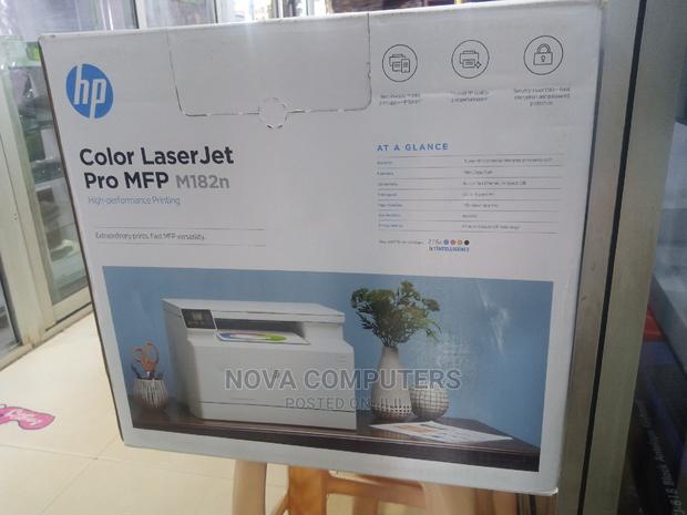 Color Laserjet Pro MFP M182n - main view