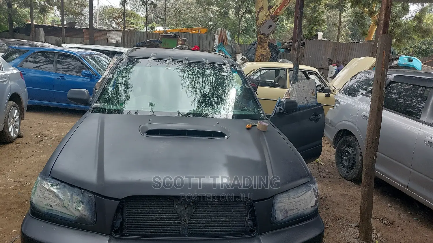 Subaru Forester Sg5 2005 Front Windscreen