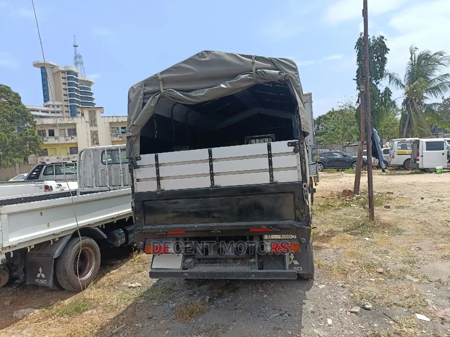 Mitsubish Fuso Canter