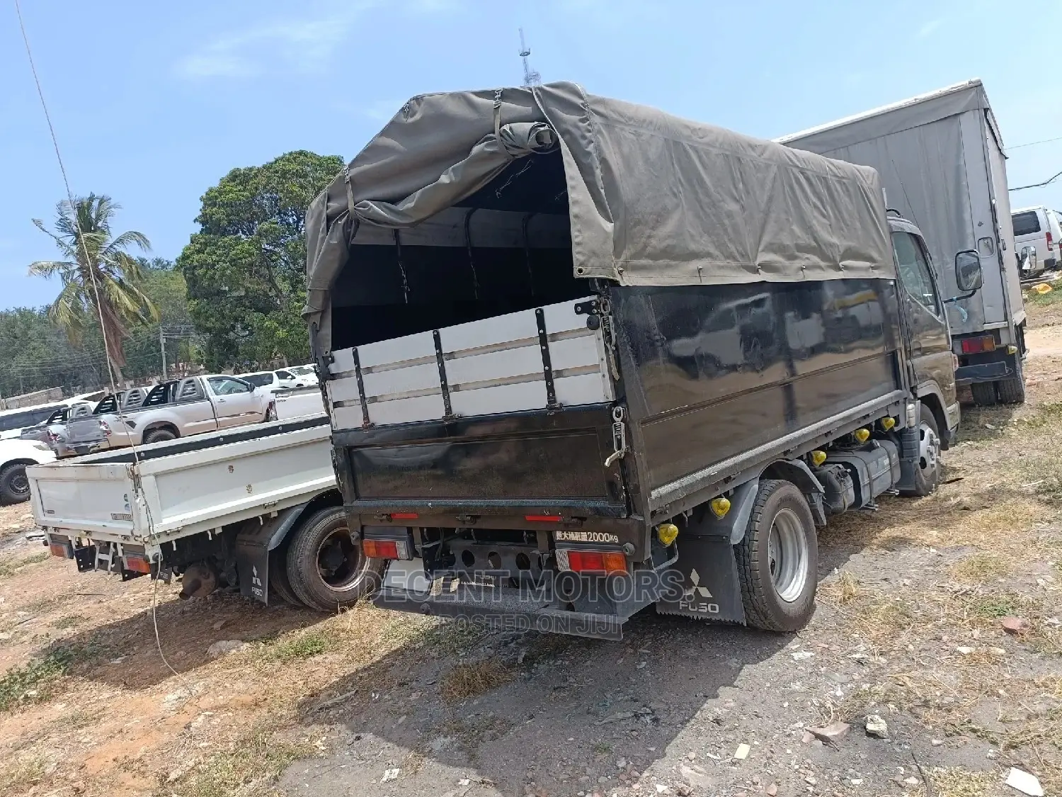 Mitsubish Fuso Canter