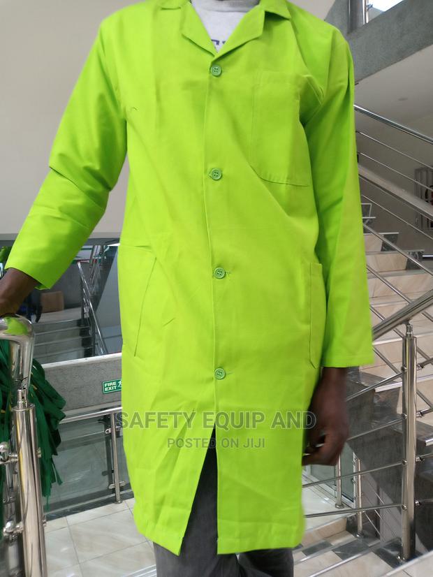 Lime Green Dust Coats - main view