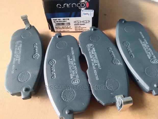 Nissan Juke Asimco Genuine Brake Pads KD1710.