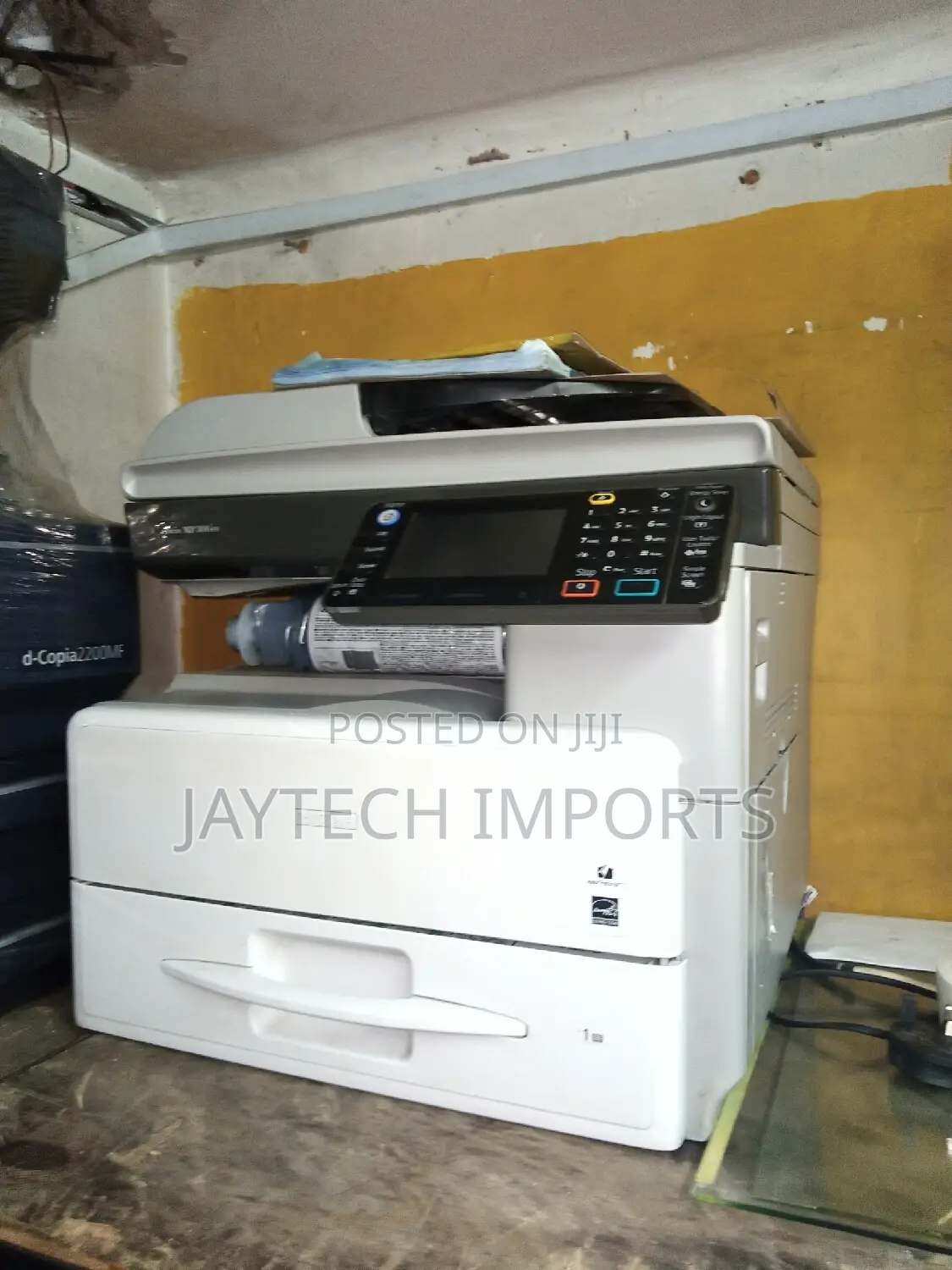 Economical Ricoh Aficio Mp 301 Heavy Printer