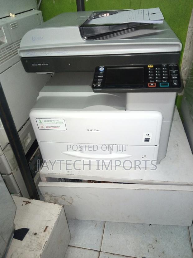 Impressive Ricoh Aficio Mp 301 Laser Printer