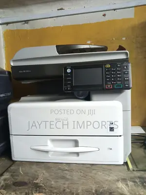 Durable Ricoh Aficio Mp 301 Printer