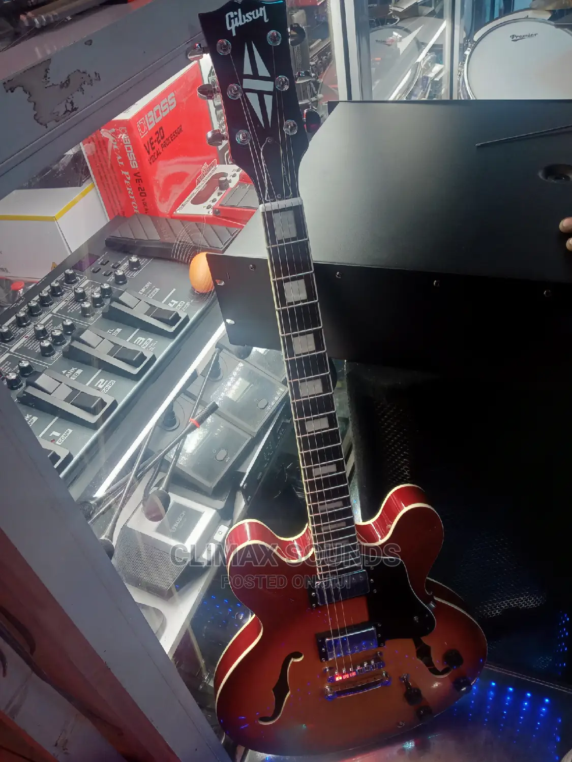 Electric Guitar Gibsonys