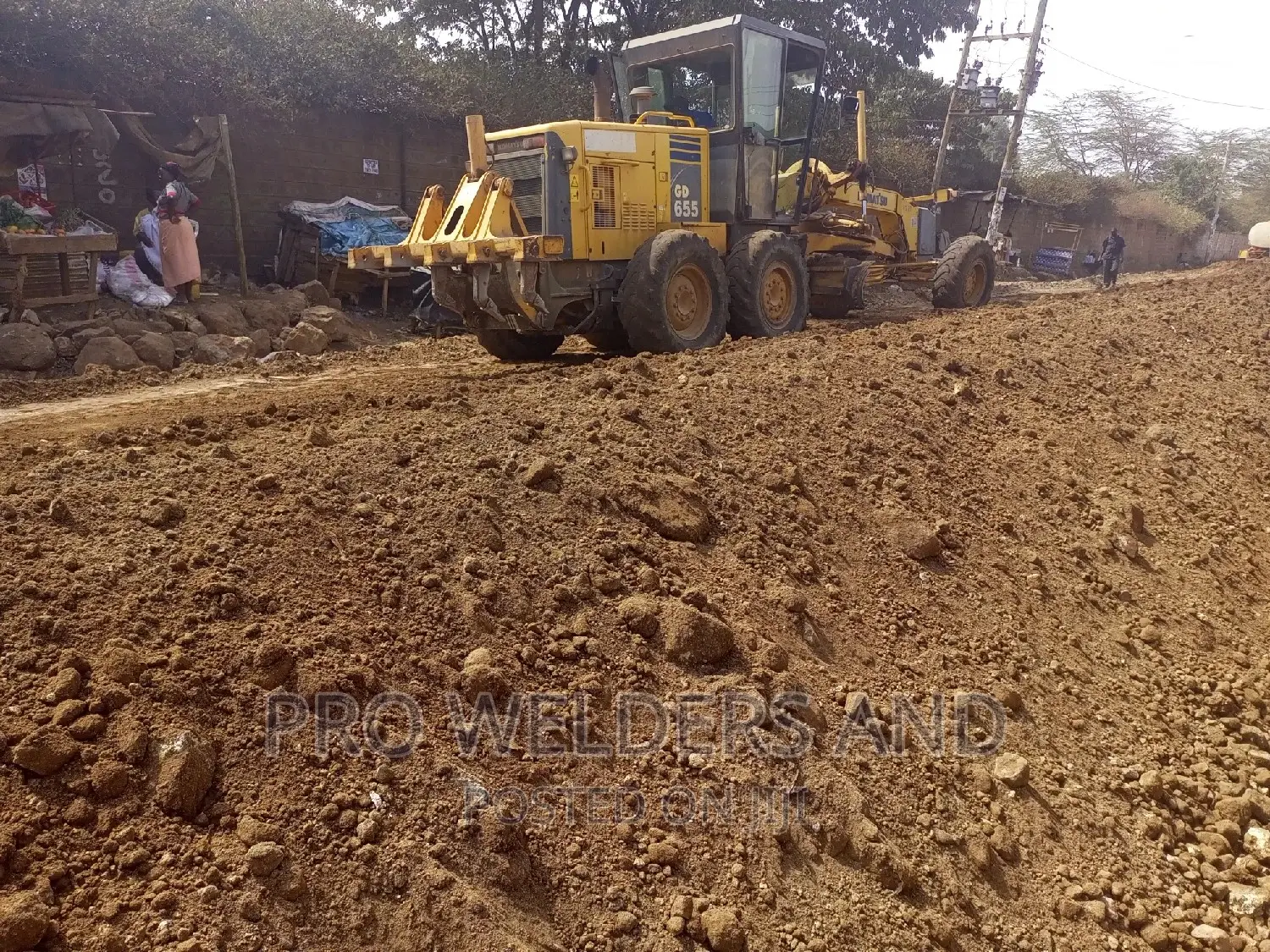 Road Grading And Earthworks