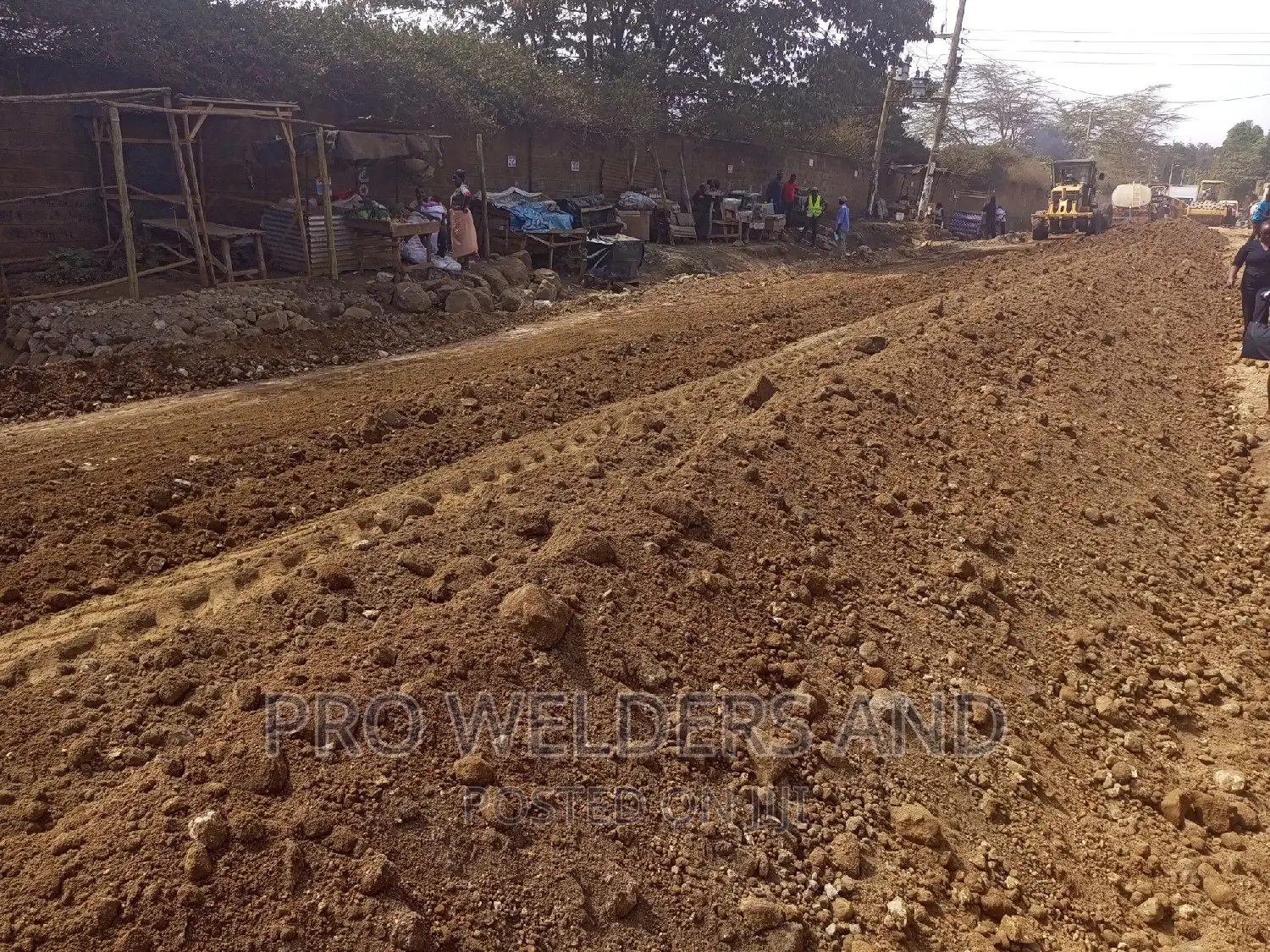Road Grading And Earthworks