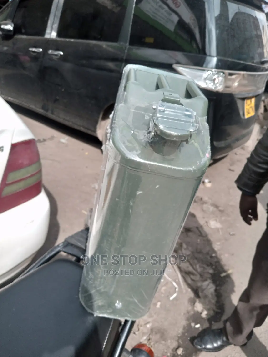 20l Gasoline Storage Emergency Jerrycan