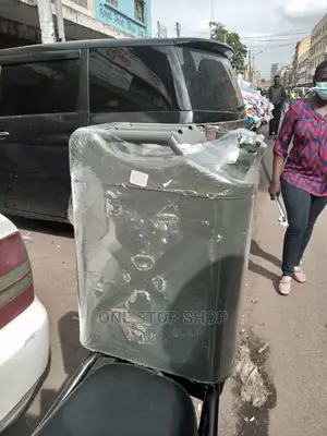 Metallic 4*4 Gasoline Jerrycans 20litres