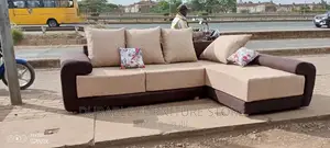 L Shaped 6 Seater With 10 Inch Coushions