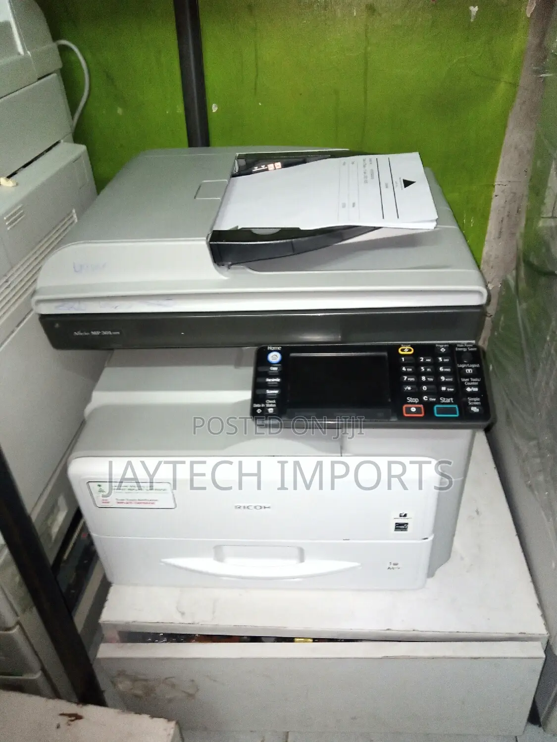 Digital Ricoh Aficio Mp 301